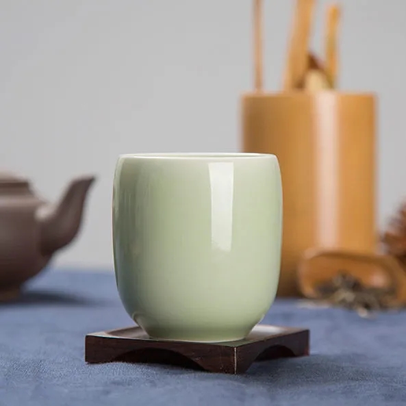 日式办公杯陶瓷水杯